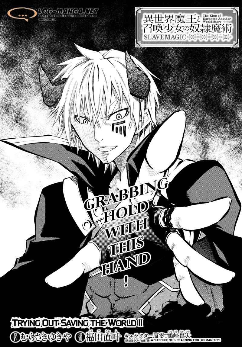 Isekai Maou to Shoukan Shoujo no Dorei Majutsu Chapter 10.1 - halaman 2