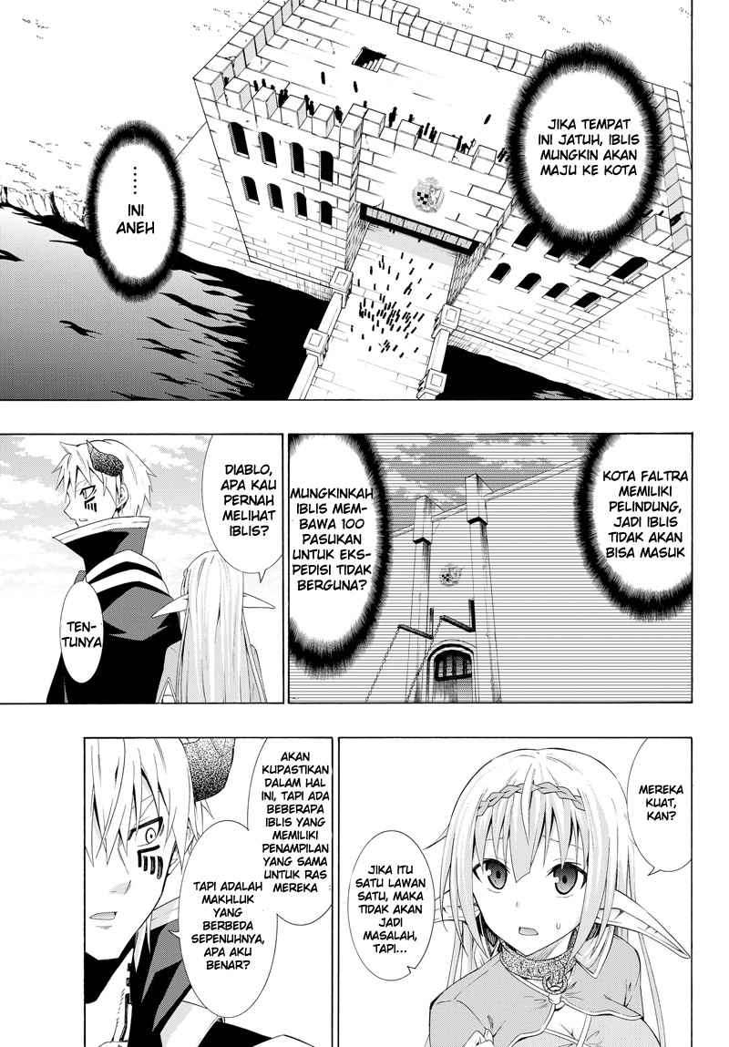 Isekai Maou to Shoukan Shoujo no Dorei Majutsu Chapter 10.1 - halaman 3