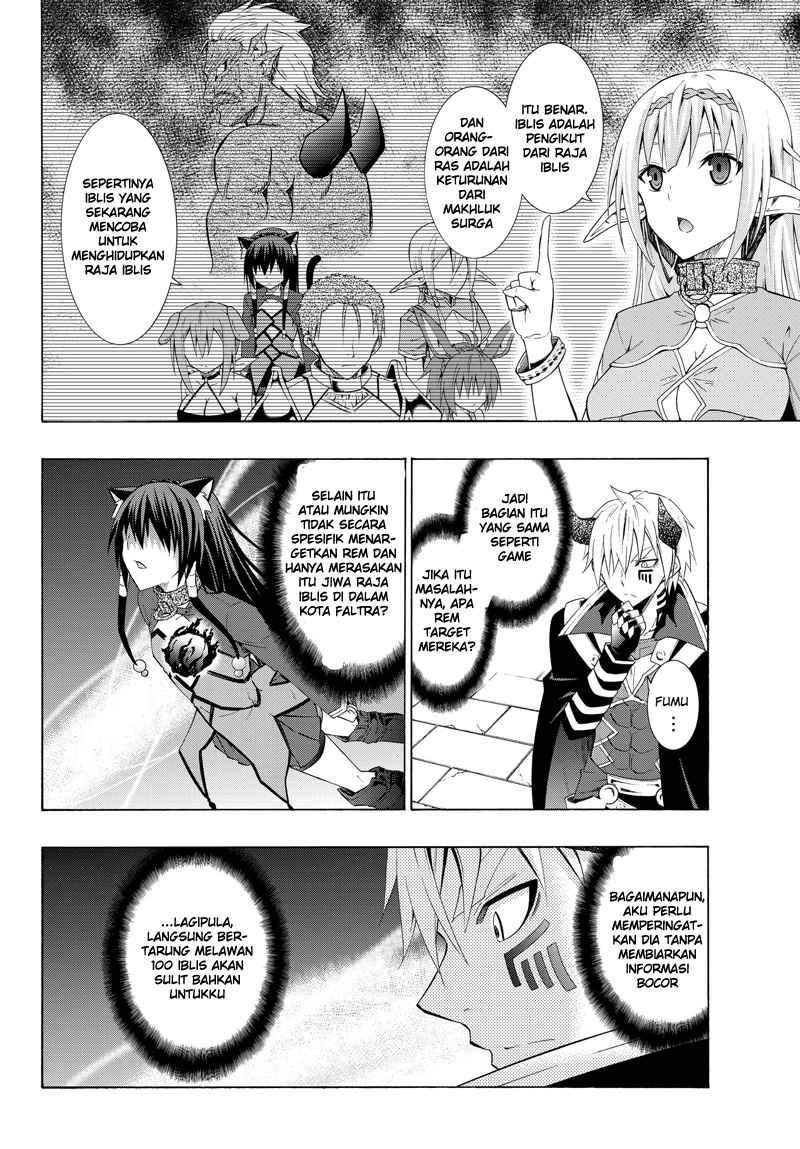 Isekai Maou to Shoukan Shoujo no Dorei Majutsu Chapter 10.1 - halaman 4
