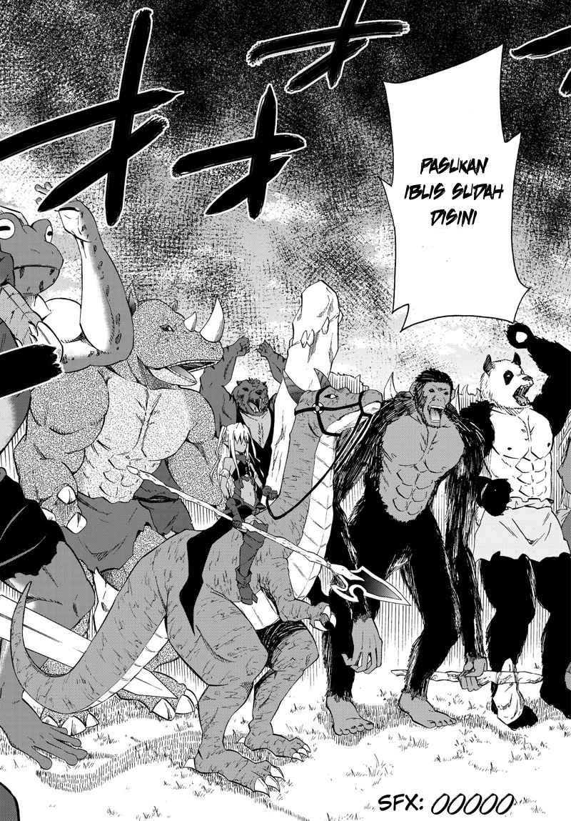 Isekai Maou to Shoukan Shoujo no Dorei Majutsu Chapter 10.1 - halaman 8