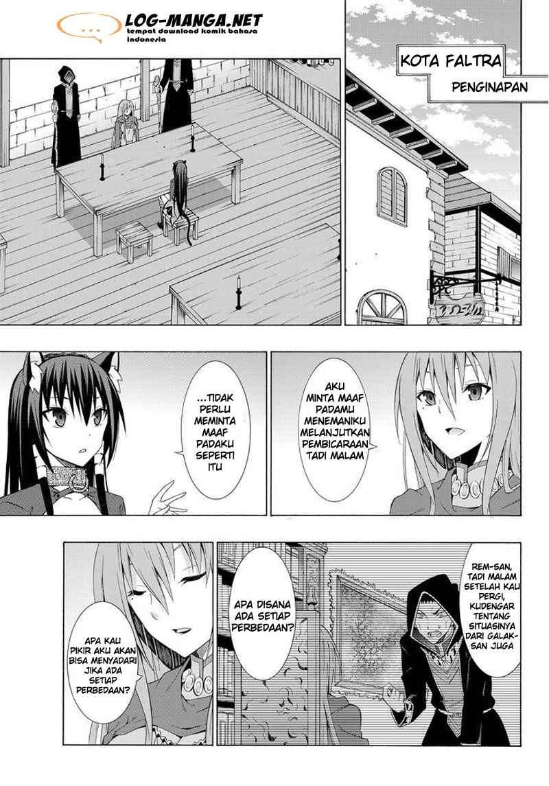 Isekai Maou to Shoukan Shoujo no Dorei Majutsu Chapter 10.2 - halaman 1