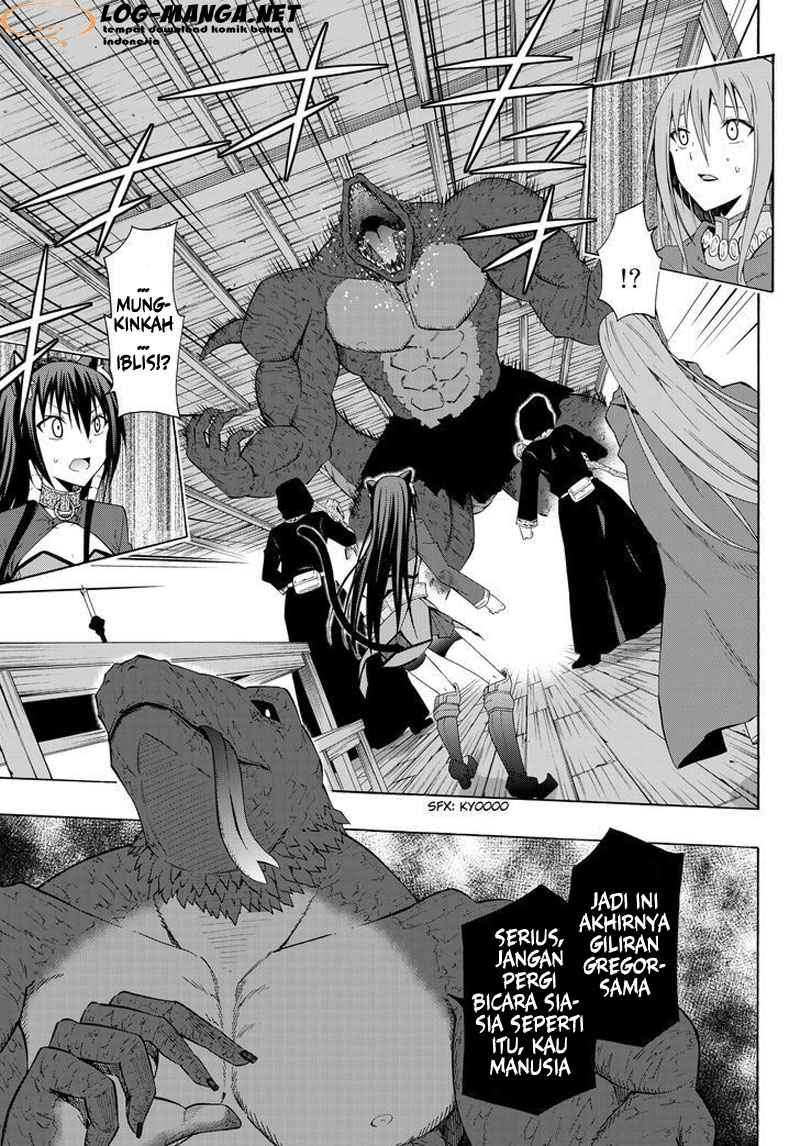 Isekai Maou to Shoukan Shoujo no Dorei Majutsu Chapter 10.2 - halaman 11