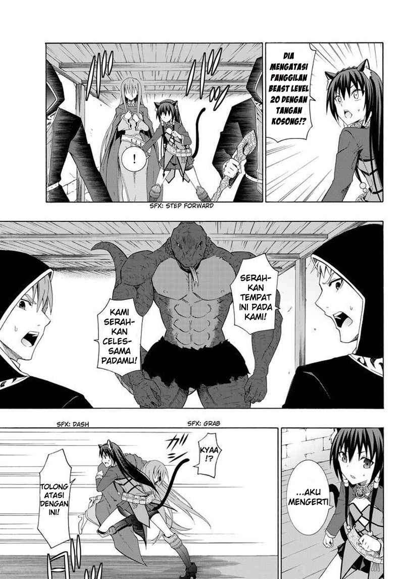 Isekai Maou to Shoukan Shoujo no Dorei Majutsu Chapter 10.2 - halaman 13