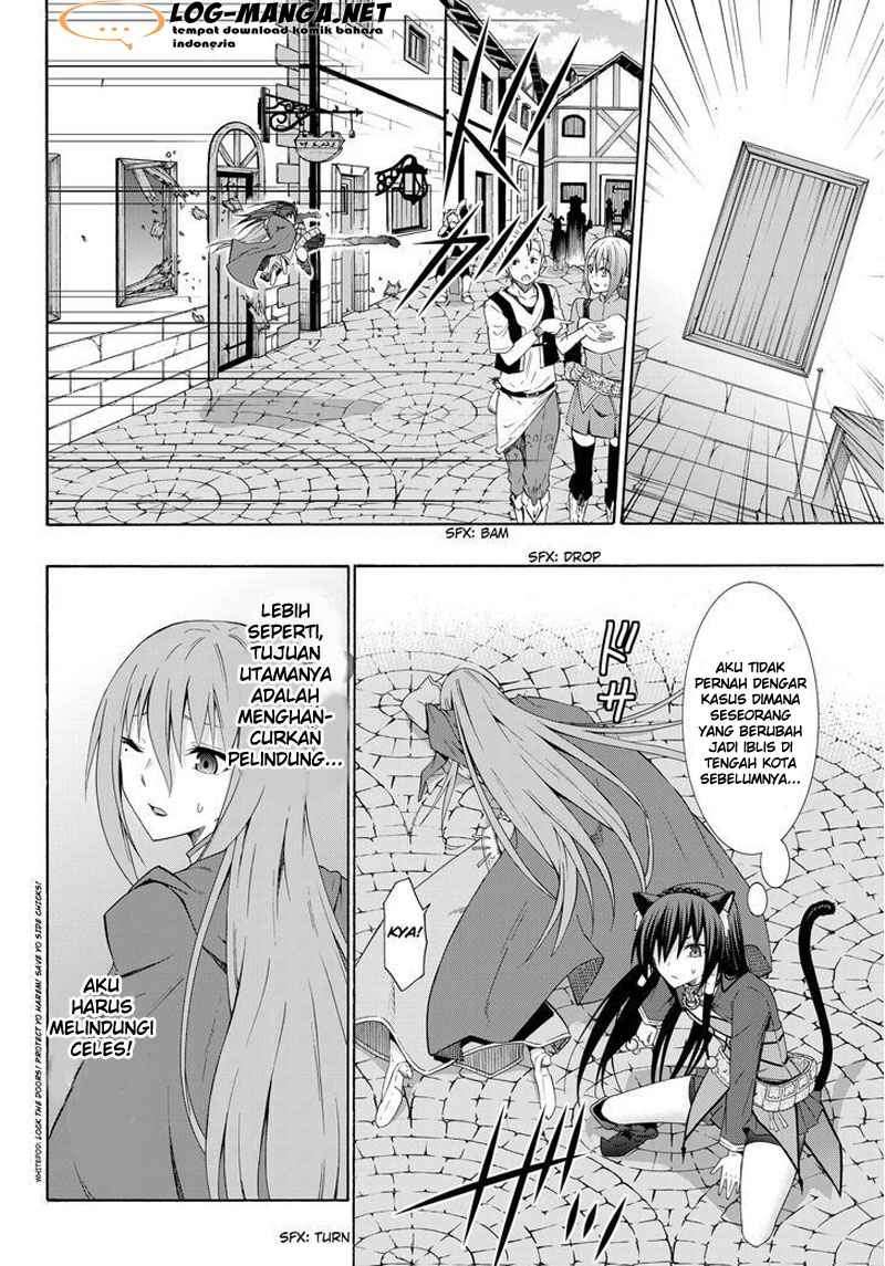 Isekai Maou to Shoukan Shoujo no Dorei Majutsu Chapter 10.2 - halaman 14