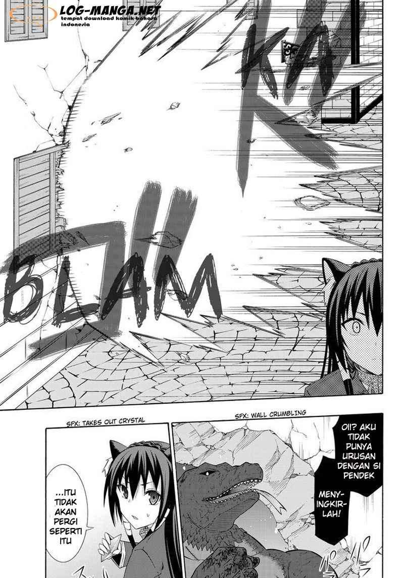 Isekai Maou to Shoukan Shoujo no Dorei Majutsu Chapter 10.2 - halaman 15
