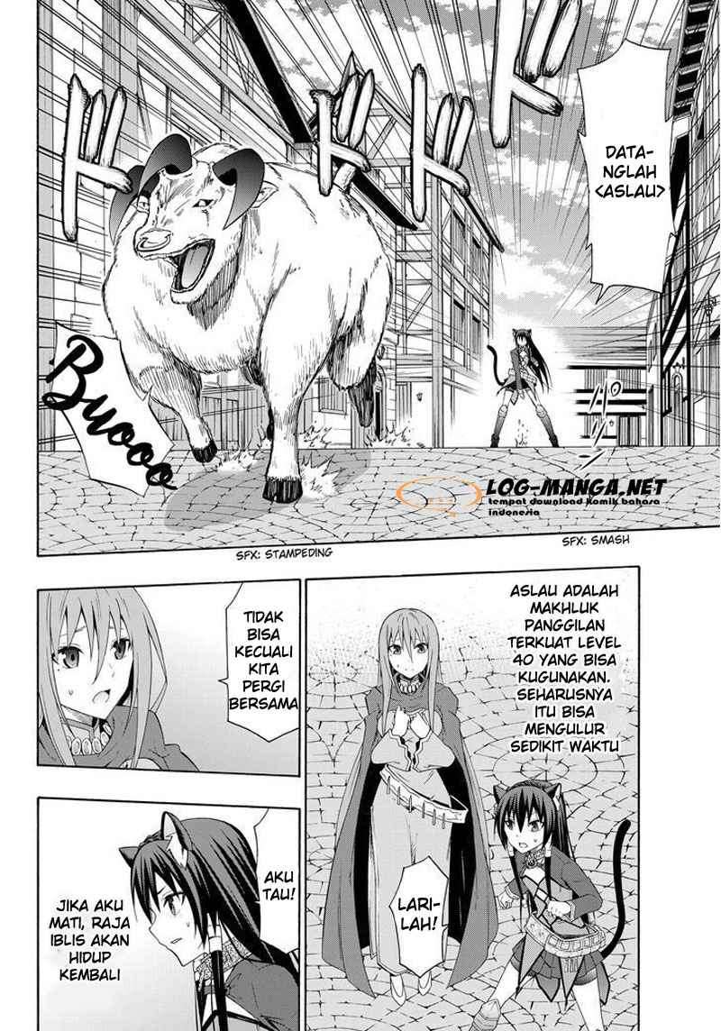 Isekai Maou to Shoukan Shoujo no Dorei Majutsu Chapter 10.2 - halaman 16