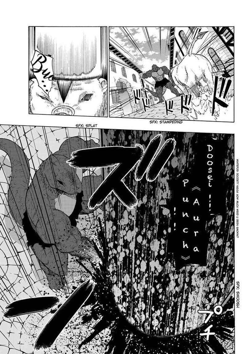 Isekai Maou to Shoukan Shoujo no Dorei Majutsu Chapter 10.2 - halaman 17