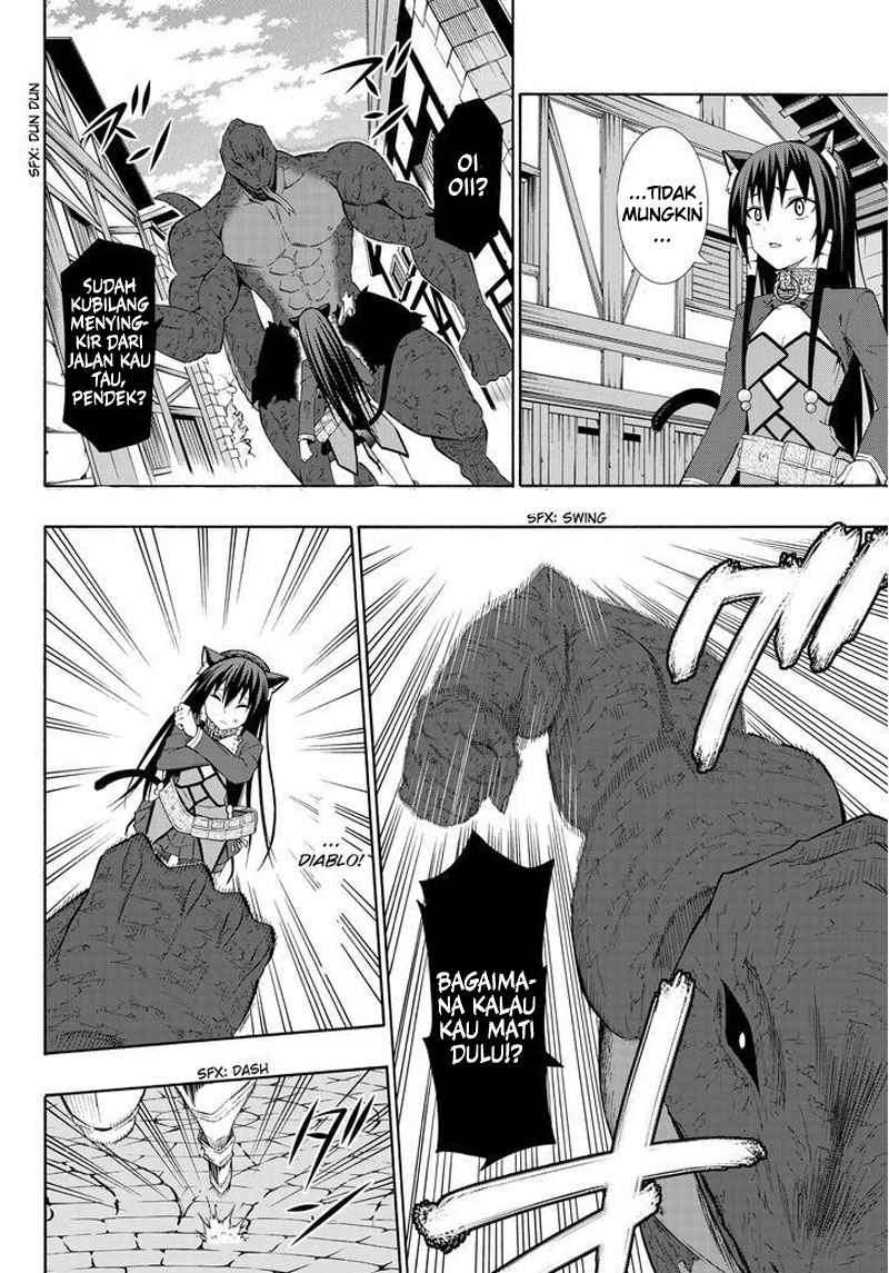 Isekai Maou to Shoukan Shoujo no Dorei Majutsu Chapter 10.2 - halaman 18
