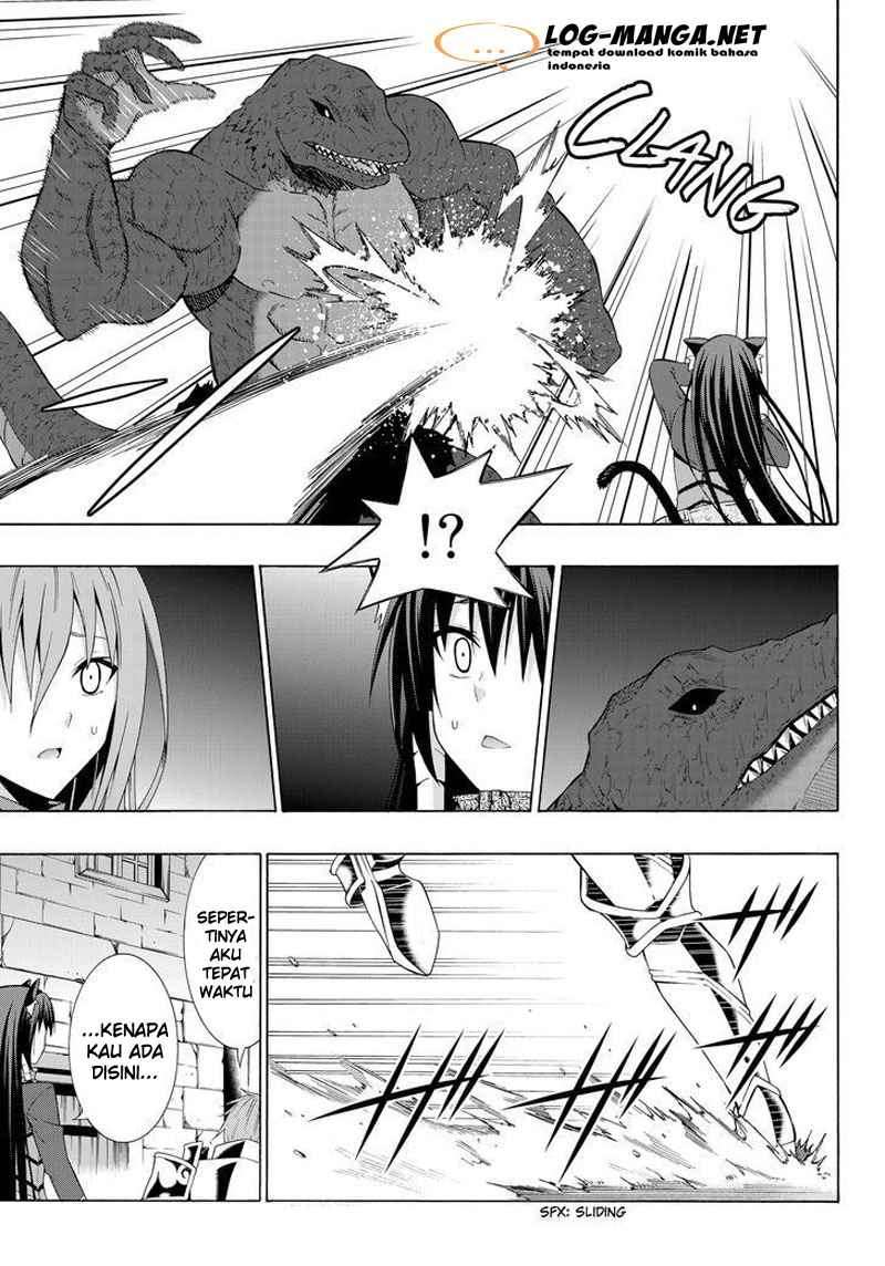 Isekai Maou to Shoukan Shoujo no Dorei Majutsu Chapter 10.2 - halaman 19