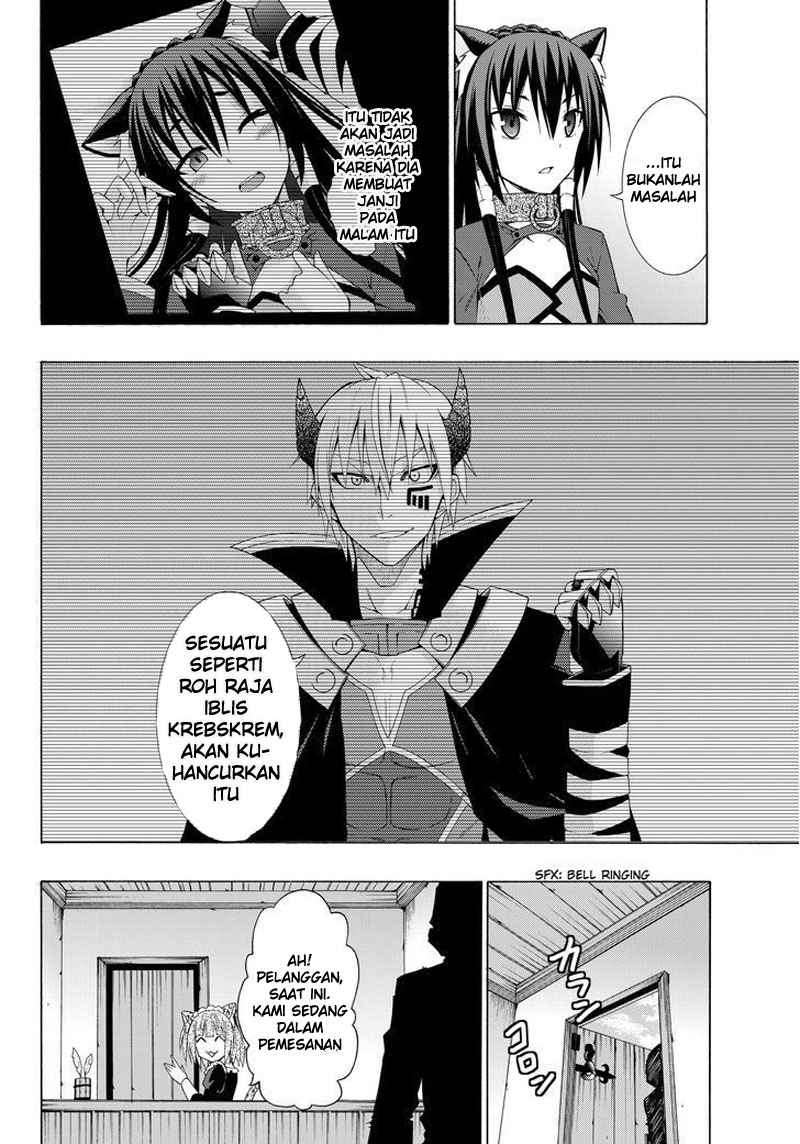Isekai Maou to Shoukan Shoujo no Dorei Majutsu Chapter 10.2 - halaman 4