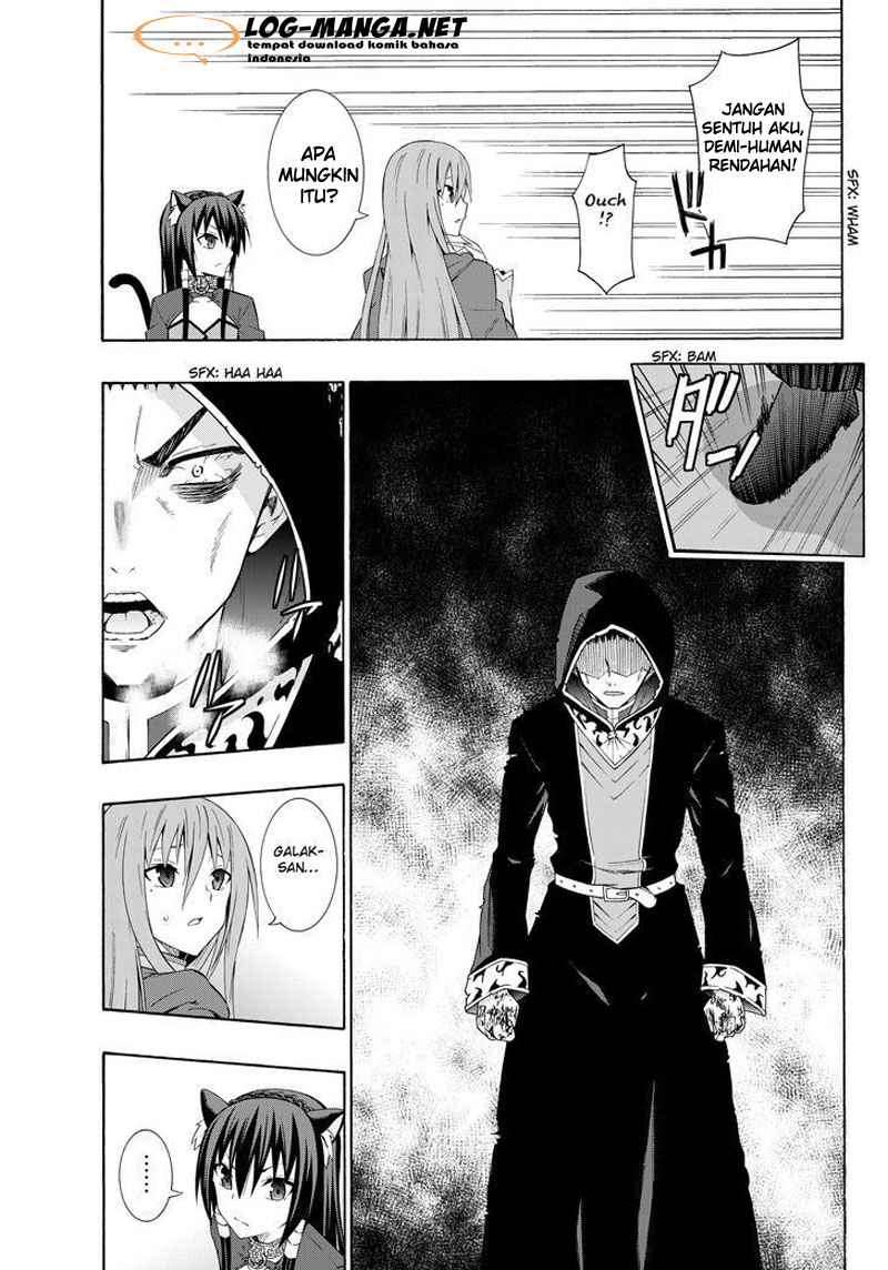 Isekai Maou to Shoukan Shoujo no Dorei Majutsu Chapter 10.2 - halaman 5