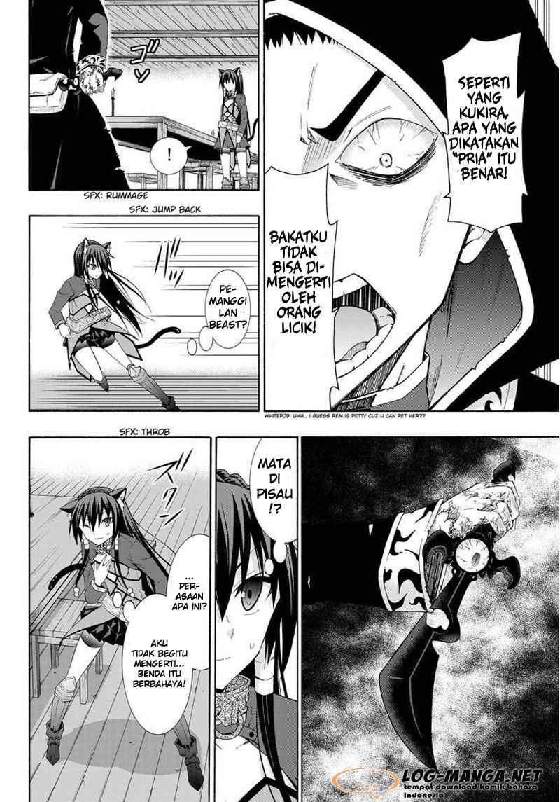 Isekai Maou to Shoukan Shoujo no Dorei Majutsu Chapter 10.2 - halaman 8