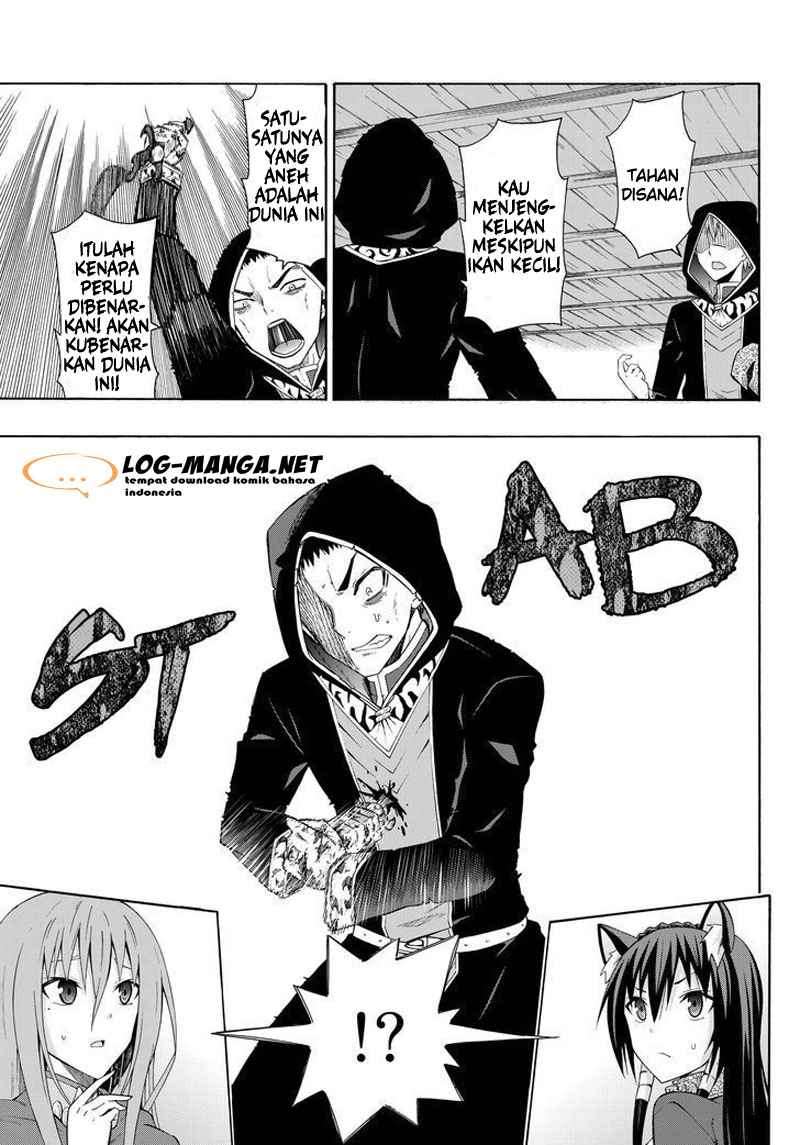 Isekai Maou to Shoukan Shoujo no Dorei Majutsu Chapter 10.2 - halaman 9