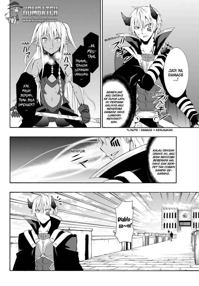 Isekai Maou to Shoukan Shoujo no Dorei Majutsu Chapter 11.2 - halaman 10