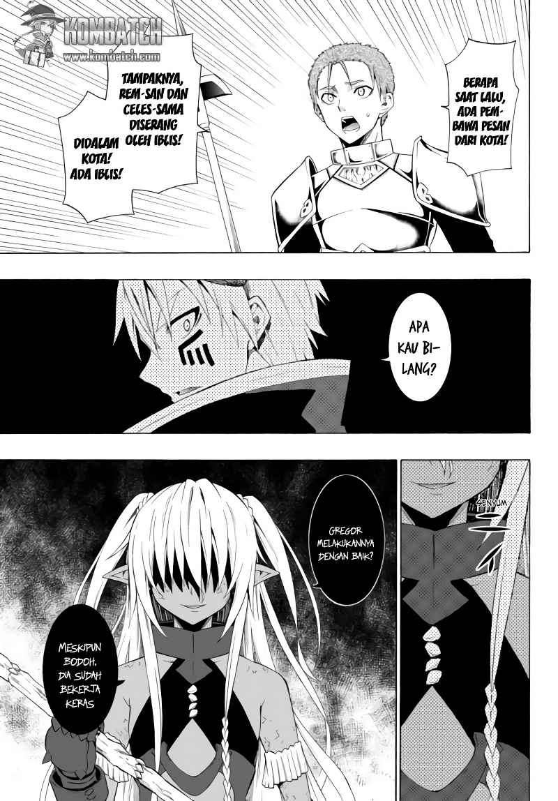 Isekai Maou to Shoukan Shoujo no Dorei Majutsu Chapter 11.2 - halaman 11