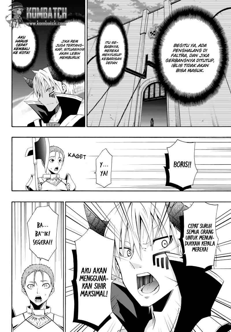 Isekai Maou to Shoukan Shoujo no Dorei Majutsu Chapter 11.2 - halaman 12