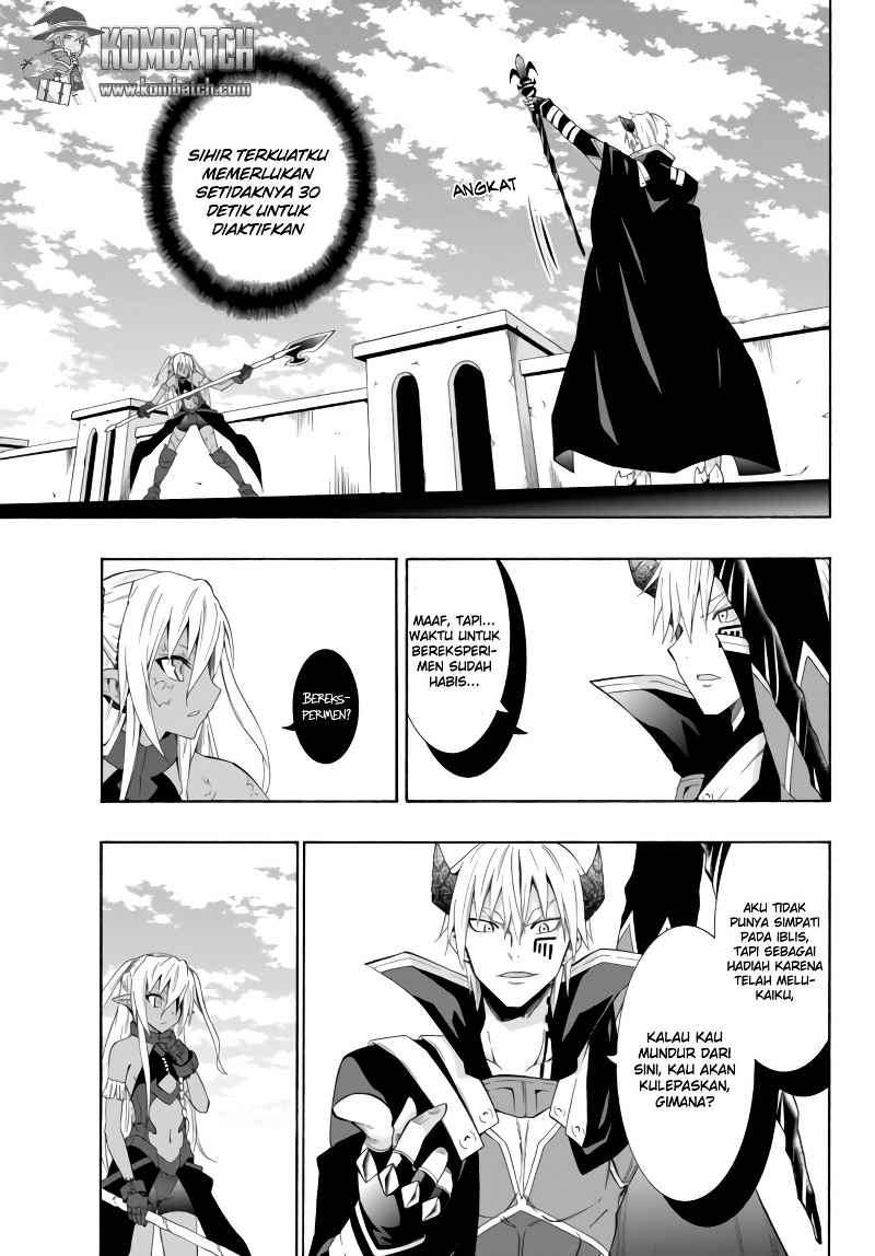 Isekai Maou to Shoukan Shoujo no Dorei Majutsu Chapter 11.2 - halaman 13