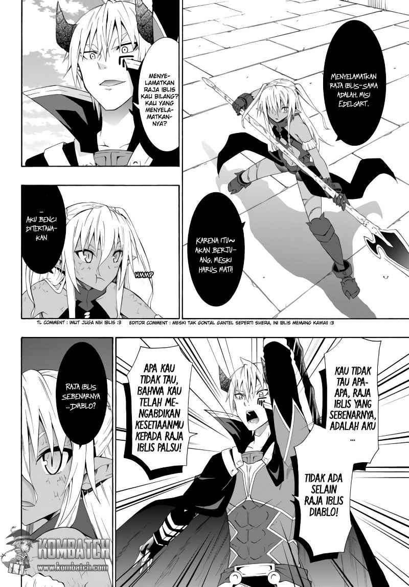 Isekai Maou to Shoukan Shoujo no Dorei Majutsu Chapter 11.2 - halaman 14