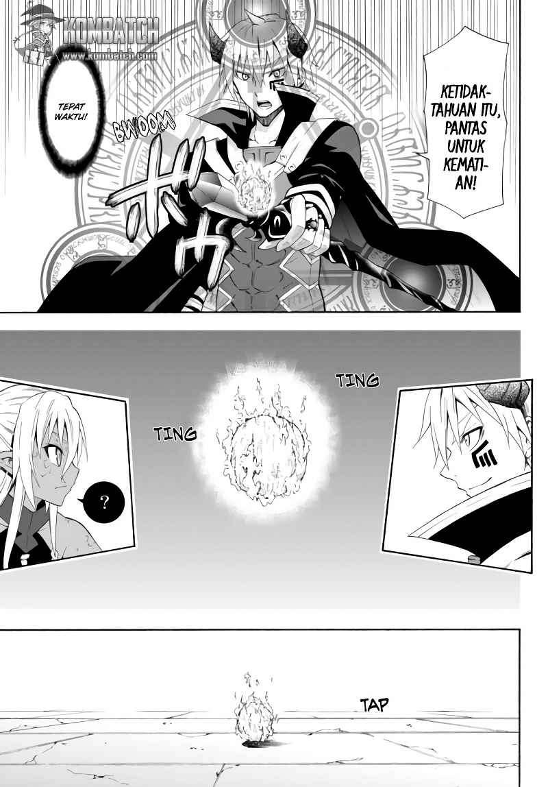 Isekai Maou to Shoukan Shoujo no Dorei Majutsu Chapter 11.2 - halaman 15