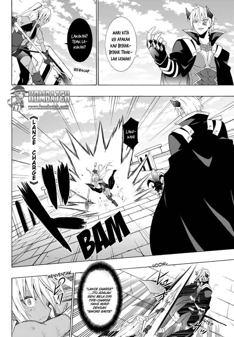 Isekai Maou to Shoukan Shoujo no Dorei Majutsu Chapter 11.2 - halaman 2