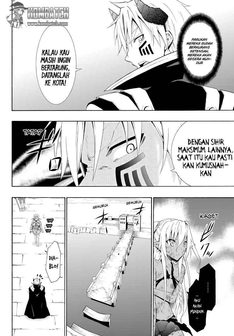 Isekai Maou to Shoukan Shoujo no Dorei Majutsu Chapter 11.2 - halaman 20