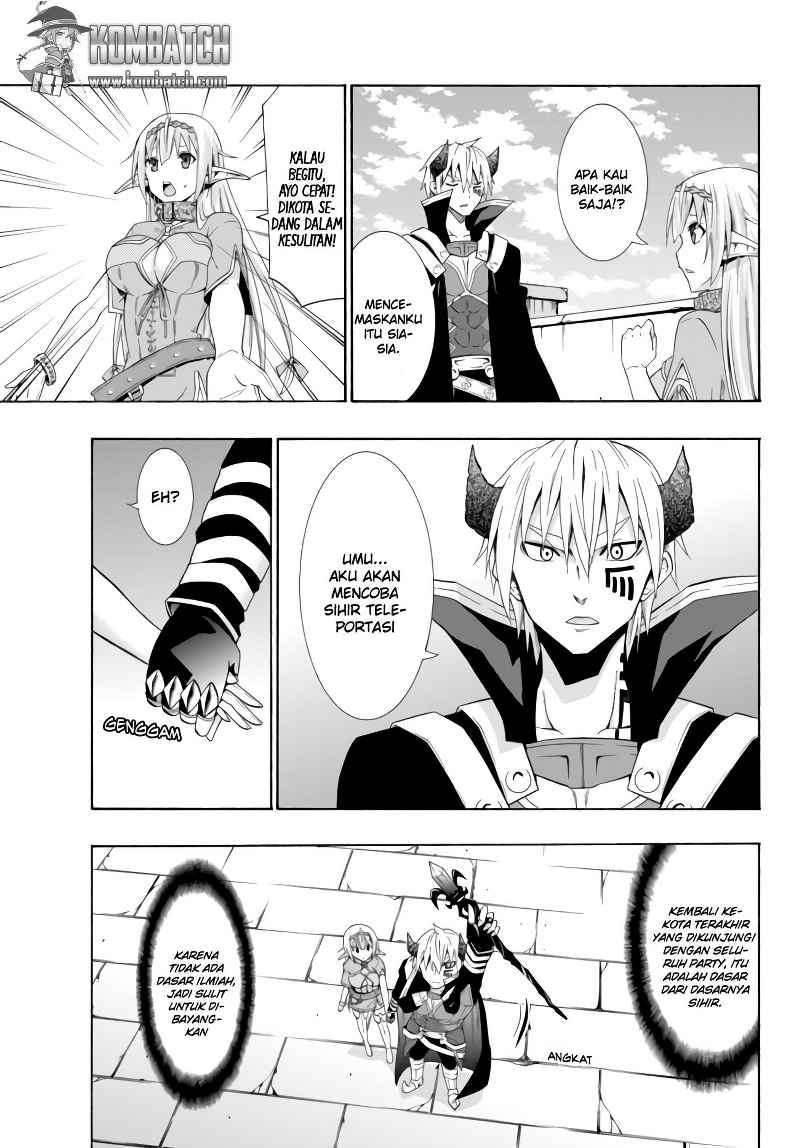 Isekai Maou to Shoukan Shoujo no Dorei Majutsu Chapter 11.2 - halaman 21