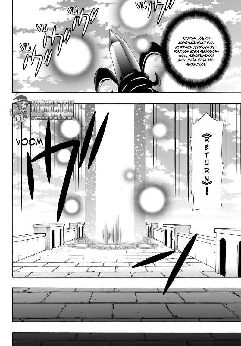 Isekai Maou to Shoukan Shoujo no Dorei Majutsu Chapter 11.2 - halaman 22