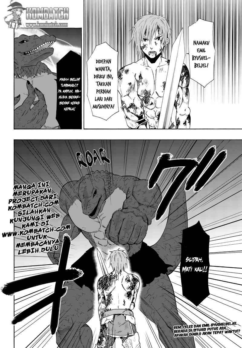 Isekai Maou to Shoukan Shoujo no Dorei Majutsu Chapter 11.2 - halaman 24