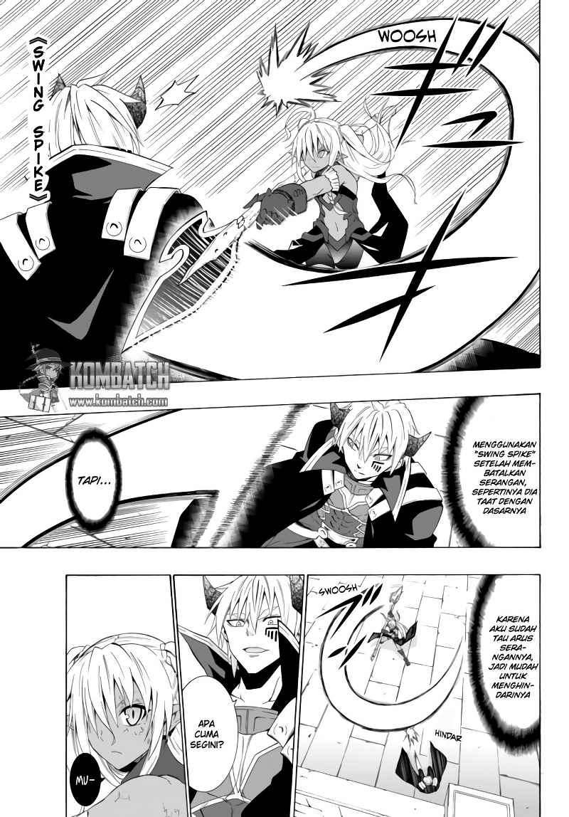 Isekai Maou to Shoukan Shoujo no Dorei Majutsu Chapter 11.2 - halaman 3
