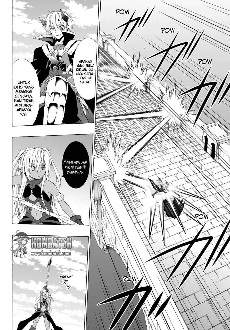 Isekai Maou to Shoukan Shoujo no Dorei Majutsu Chapter 11.2 - halaman 4