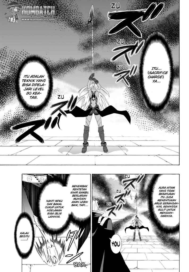 Isekai Maou to Shoukan Shoujo no Dorei Majutsu Chapter 11.2 - halaman 5