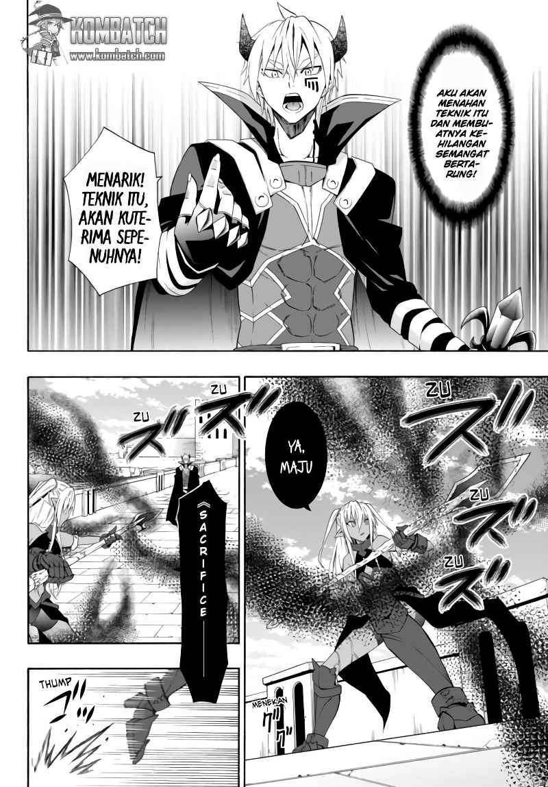 Isekai Maou to Shoukan Shoujo no Dorei Majutsu Chapter 11.2 - halaman 6