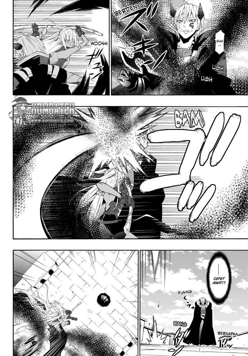 Isekai Maou to Shoukan Shoujo no Dorei Majutsu Chapter 11.2 - halaman 8