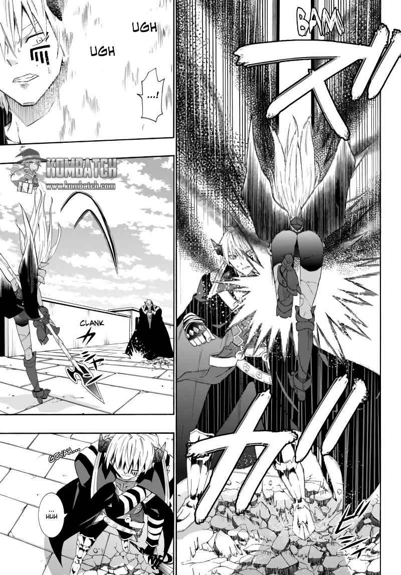 Isekai Maou to Shoukan Shoujo no Dorei Majutsu Chapter 11.2 - halaman 9