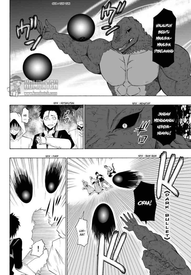 Isekai Maou to Shoukan Shoujo no Dorei Majutsu Chapter 11 - halaman 11