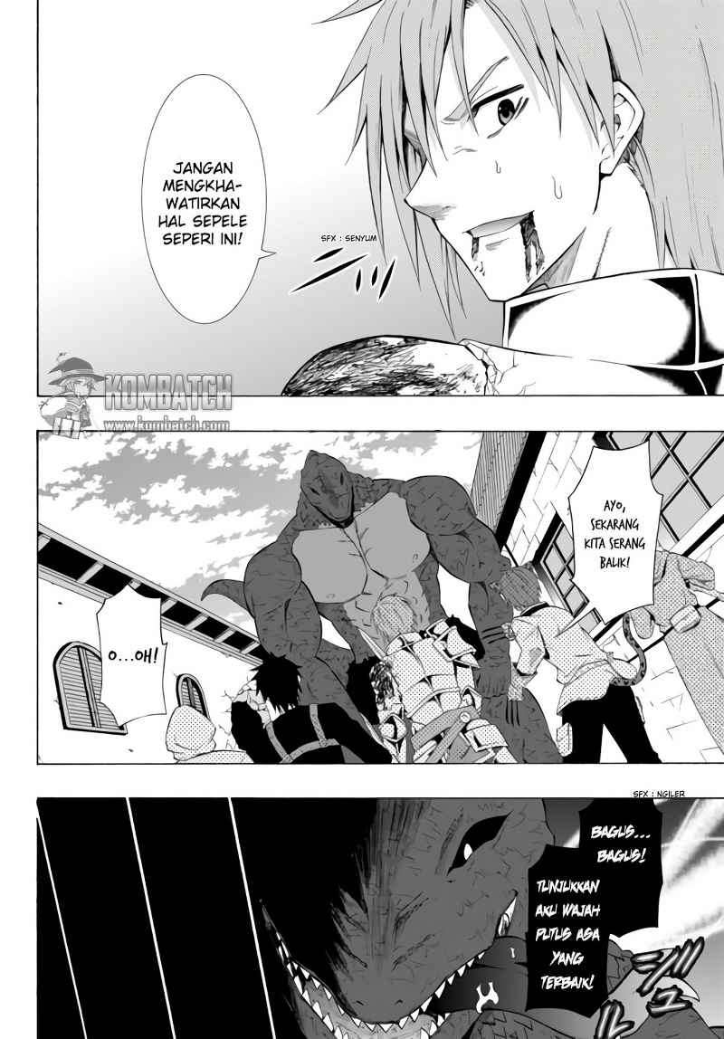 Isekai Maou to Shoukan Shoujo no Dorei Majutsu Chapter 11 - halaman 13