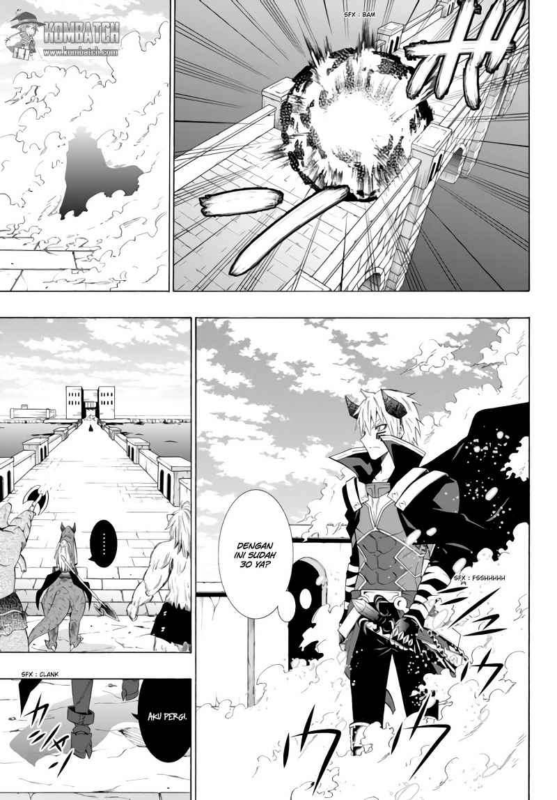 Isekai Maou to Shoukan Shoujo no Dorei Majutsu Chapter 11 - halaman 14