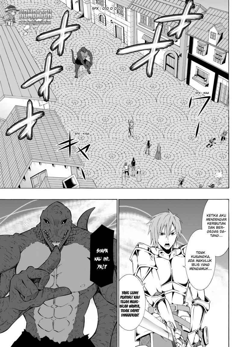 Isekai Maou to Shoukan Shoujo no Dorei Majutsu Chapter 11 - halaman 4