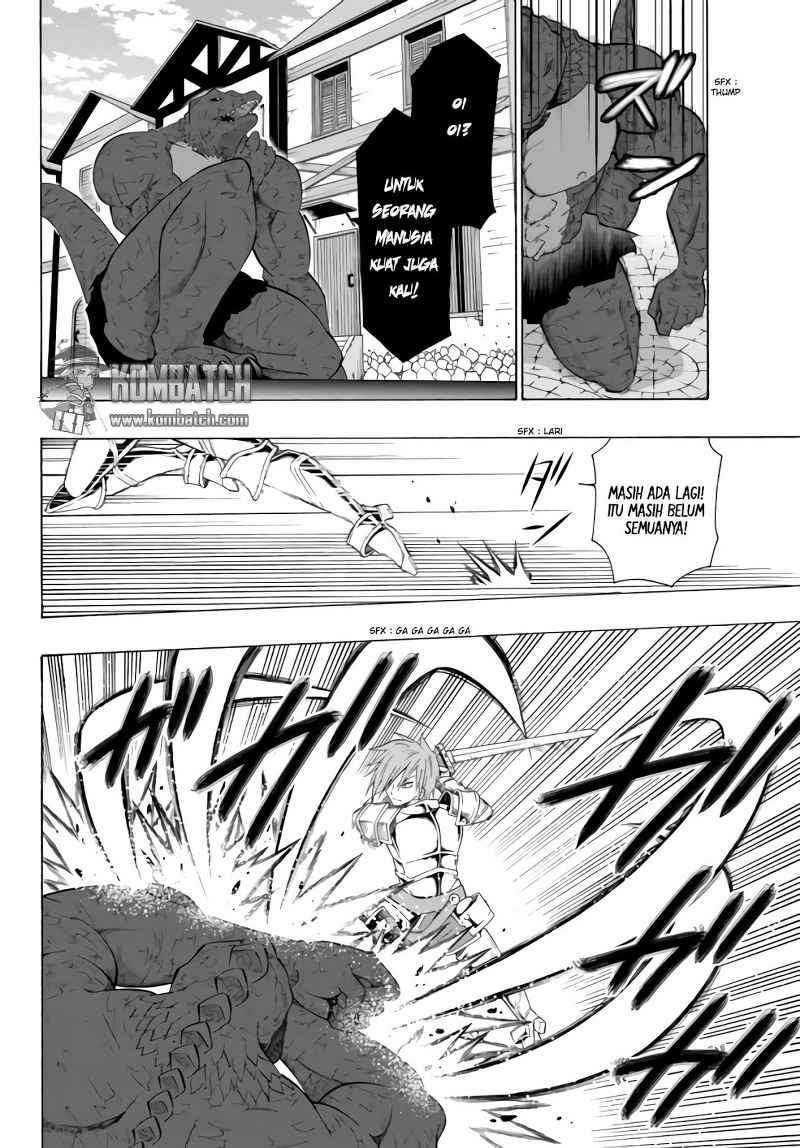 Isekai Maou to Shoukan Shoujo no Dorei Majutsu Chapter 11 - halaman 7