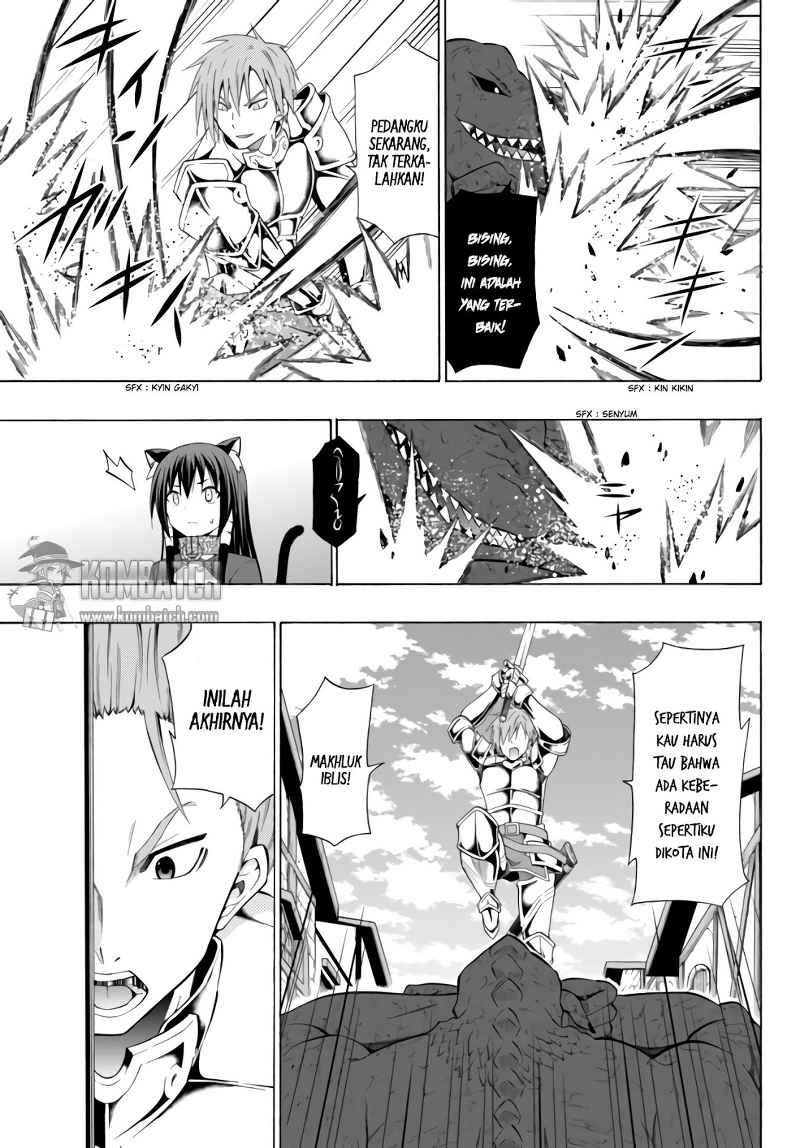 Isekai Maou to Shoukan Shoujo no Dorei Majutsu Chapter 11 - halaman 8