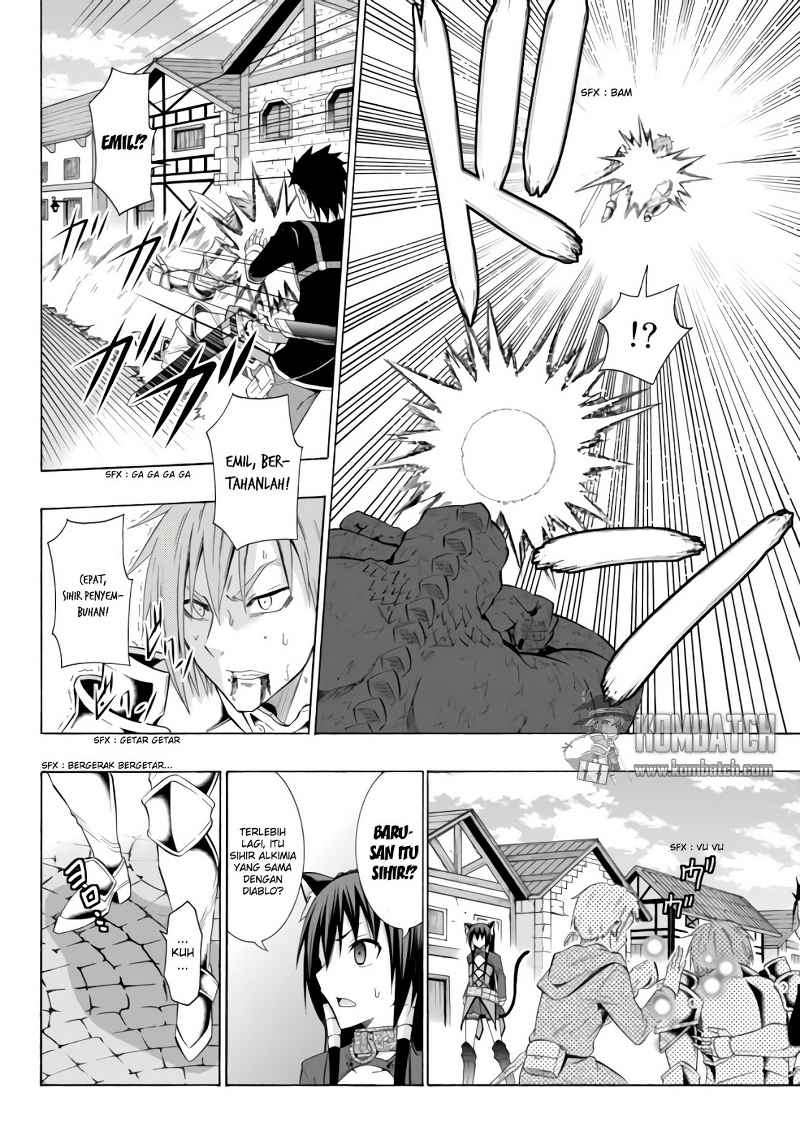 Isekai Maou to Shoukan Shoujo no Dorei Majutsu Chapter 11 - halaman 9