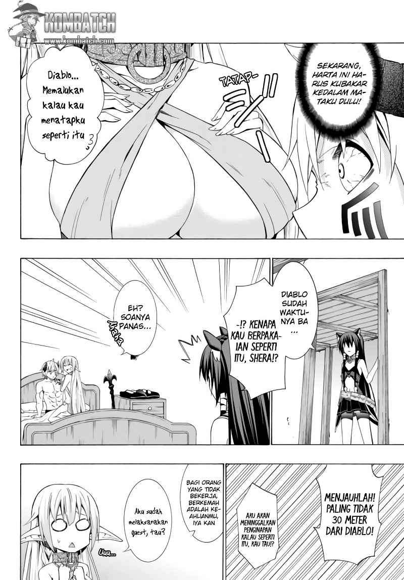 Isekai Maou to Shoukan Shoujo no Dorei Majutsu Chapter 12.2 - halaman 13