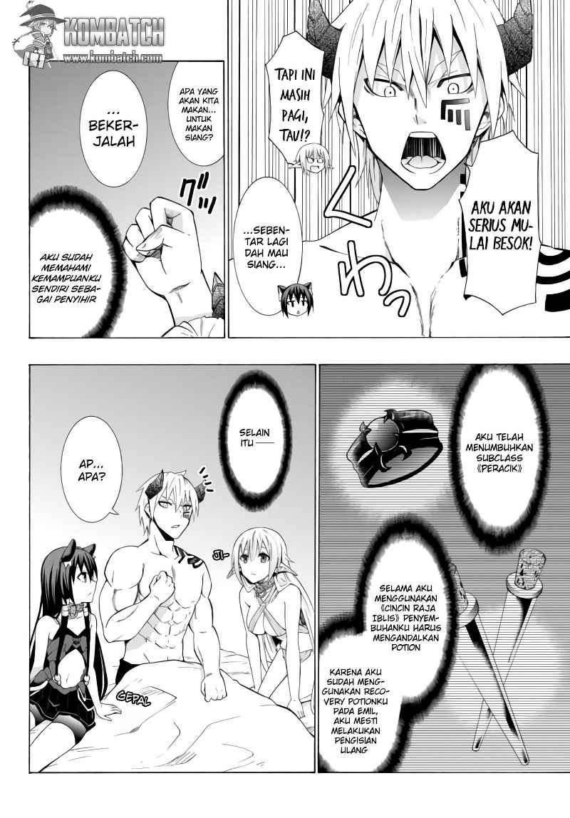 Isekai Maou to Shoukan Shoujo no Dorei Majutsu Chapter 12.2 - halaman 15