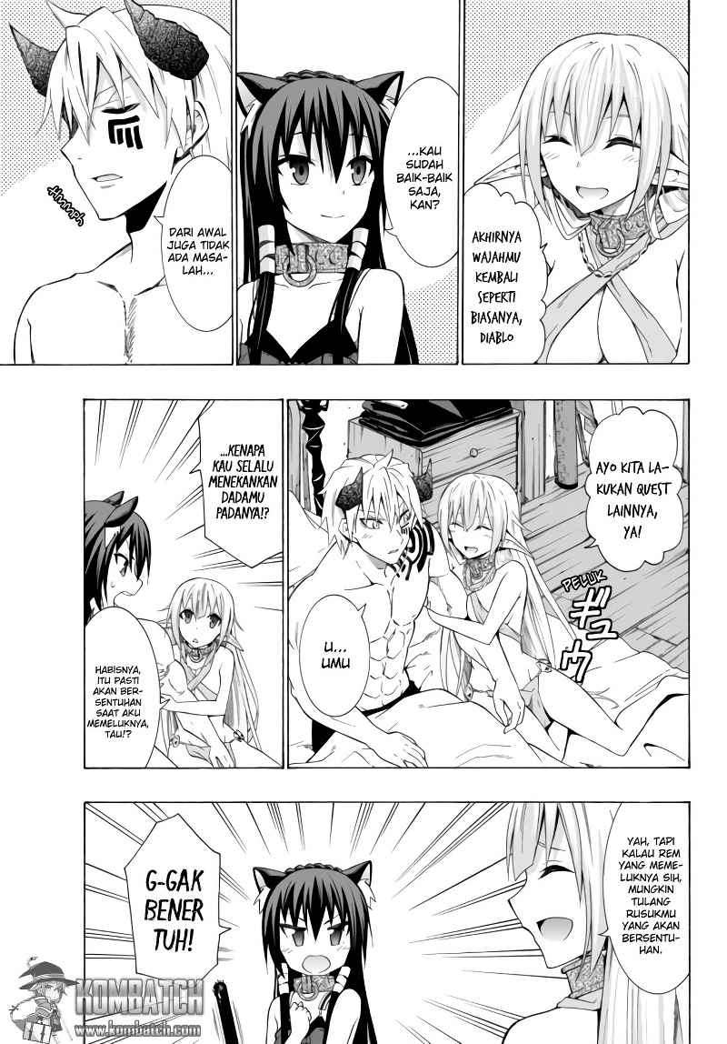 Isekai Maou to Shoukan Shoujo no Dorei Majutsu Chapter 12.2 - halaman 16