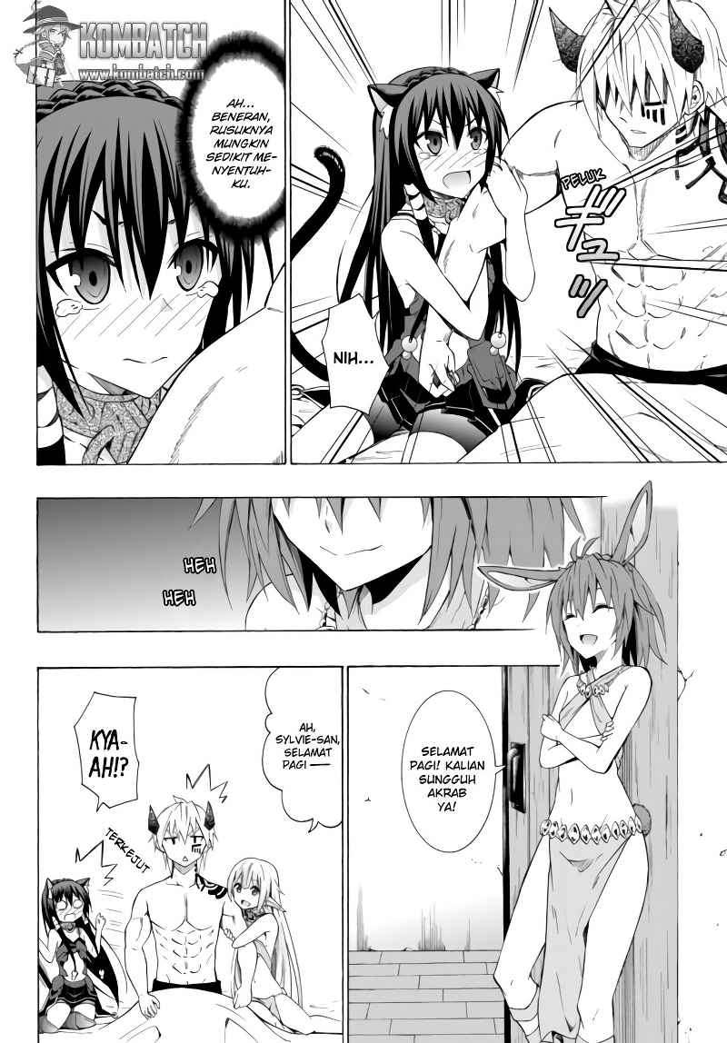 Isekai Maou to Shoukan Shoujo no Dorei Majutsu Chapter 12.2 - halaman 17