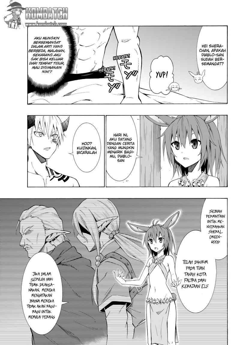 Isekai Maou to Shoukan Shoujo no Dorei Majutsu Chapter 12.2 - halaman 18
