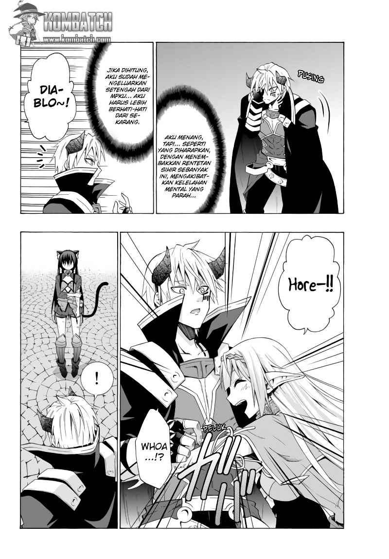 Isekai Maou to Shoukan Shoujo no Dorei Majutsu Chapter 12.2 - halaman 5