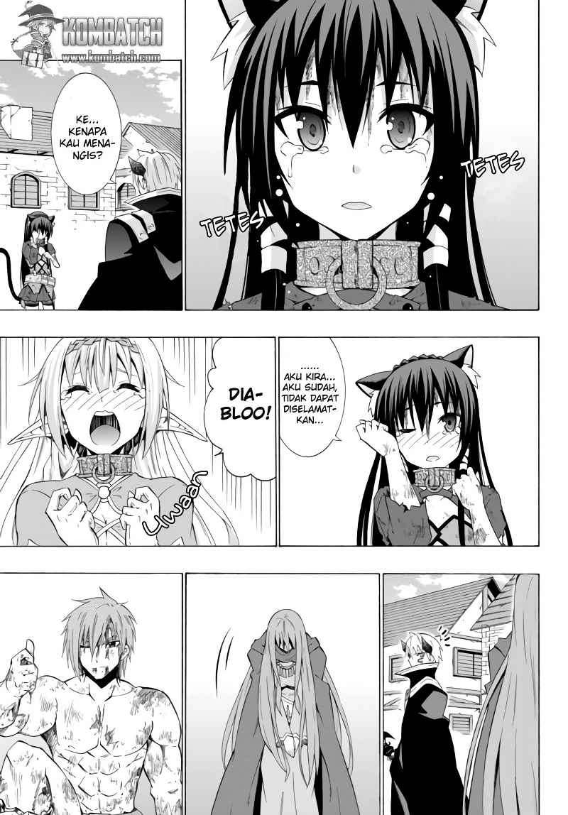 Isekai Maou to Shoukan Shoujo no Dorei Majutsu Chapter 12.2 - halaman 6