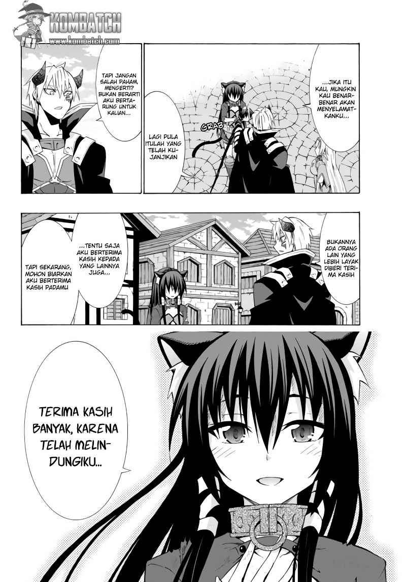Isekai Maou to Shoukan Shoujo no Dorei Majutsu Chapter 12.2 - halaman 7