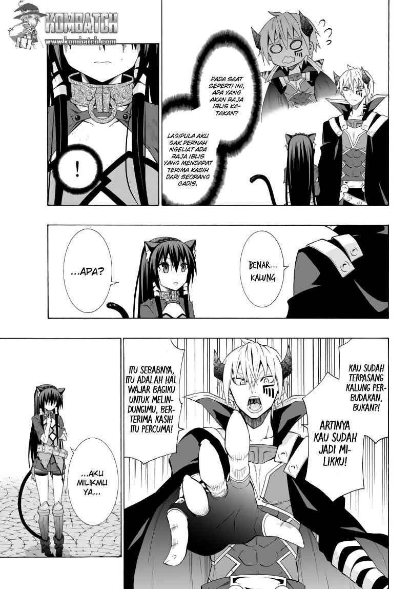 Isekai Maou to Shoukan Shoujo no Dorei Majutsu Chapter 12.2 - halaman 8